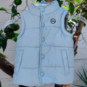 Urb baby boy vest size 12M color light blue